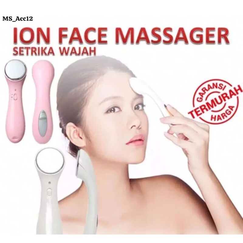 COD Setrika Wajah Ion  Termurah Setrika Pijat Wajah