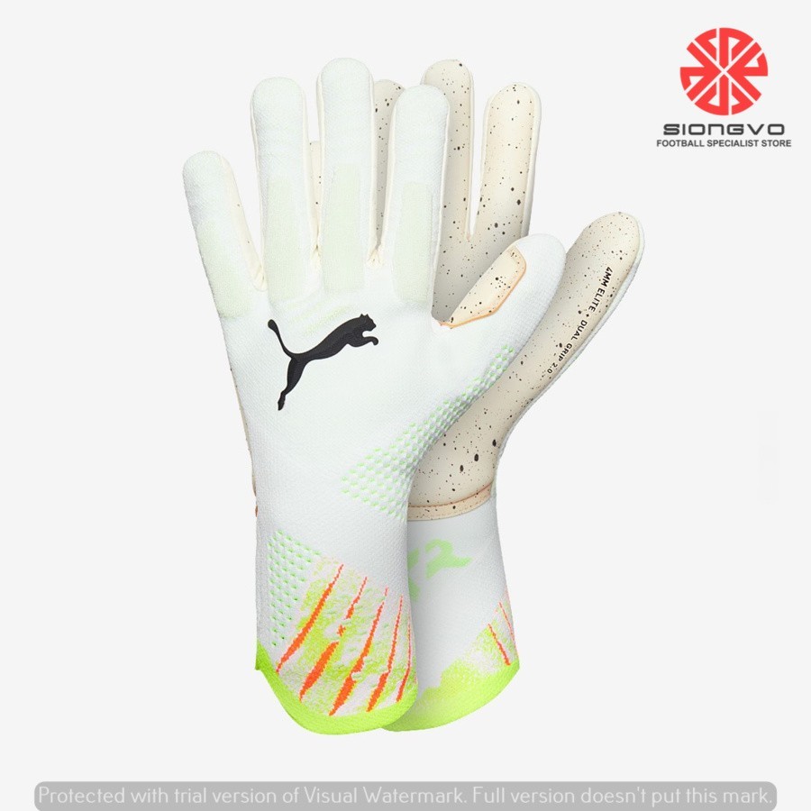 SARUNG TANGAN KIPER - PUMA FUTURE 8 ULTIMATE LAUNCH NC NEGATIVE CUT GK GLOVE 04207301