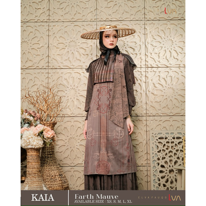 LVA Elva Fauqo – KAIA ABAYA/GAMIS DAILY