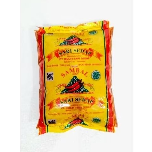 

Saos Sambal Sari Sedap Saos Sambal Cabe Gunung 500gr