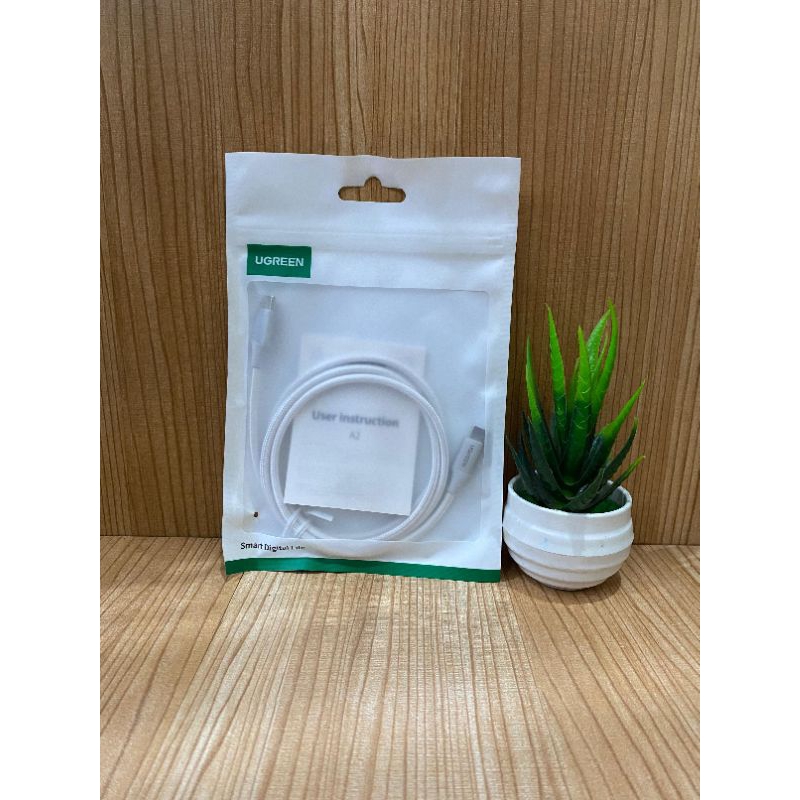 kabel data ugreen usb-c to usb-c kabel data iphone c to c