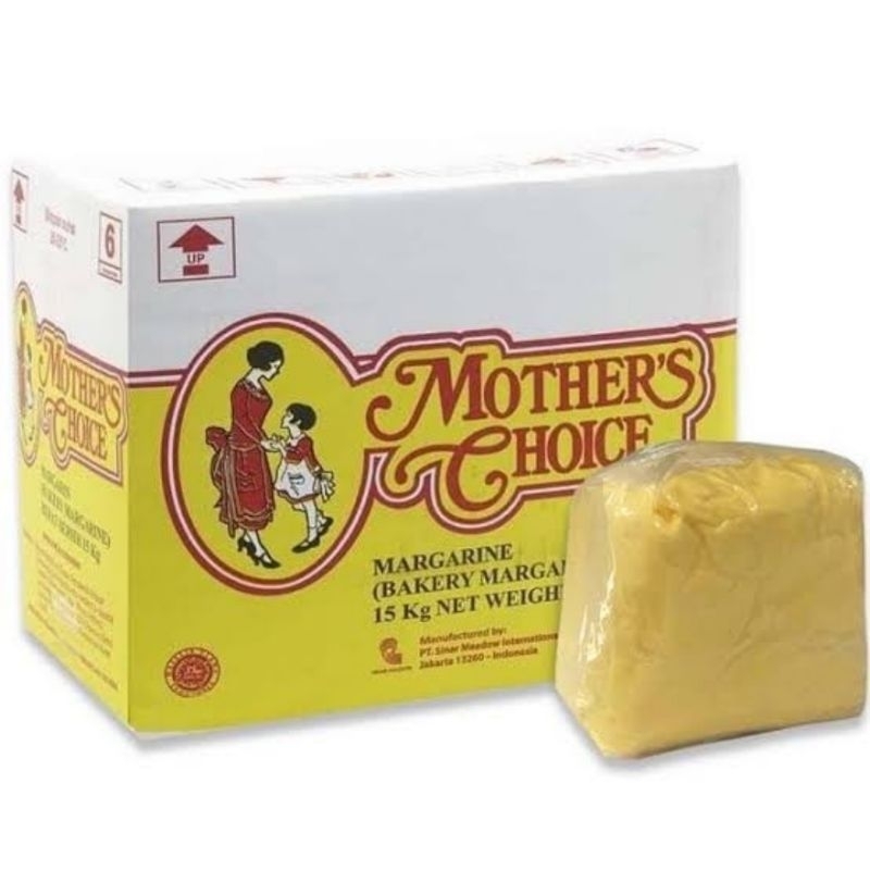 

Mother's choice 500gr - Mentega Margarin Mother's Choice - Butter - Margarine