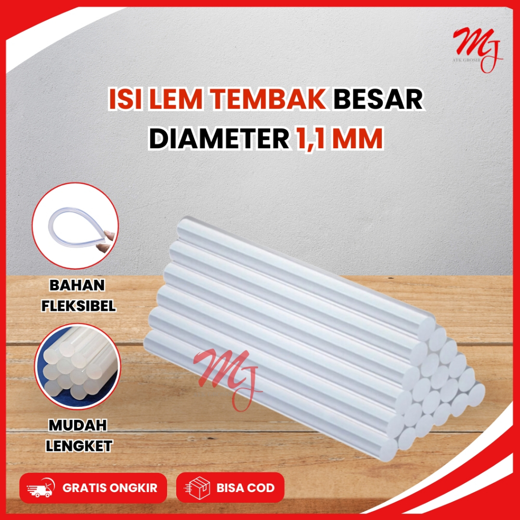 

(1 KG) Isi Lem Tembak Besar / Glue Gun Refill Besar