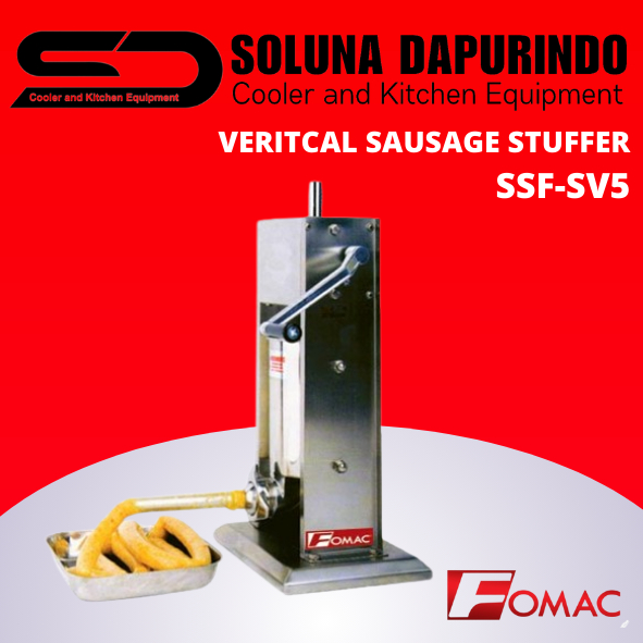 FOMAC Sausage Stuffer SSF-SV5 / SSFSV5 / Mesin Pencetak Sosis