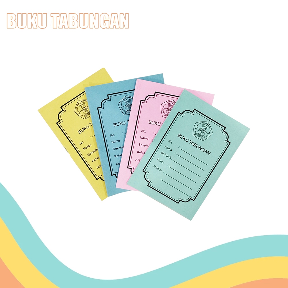 

BUKU TABUNGAN LUX (1 PACK)