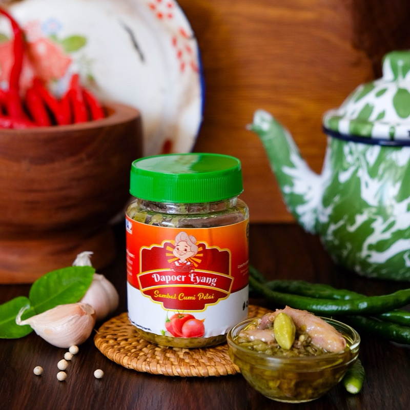 

Sambal Dapoer Eyang rasa “CUMI PETAI”