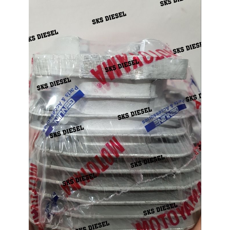Chainsaw 10000 Cylinder Block Assy Blok Boringan Senso Sinso Gergaji Mesin Motoyama 48mm Original