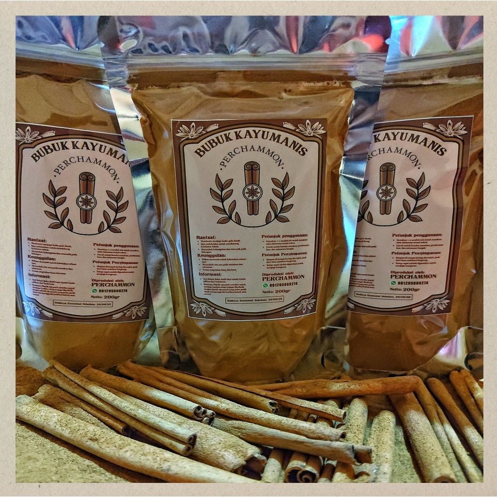 

Bubuk Kayu Manis | Cinnamon Powder