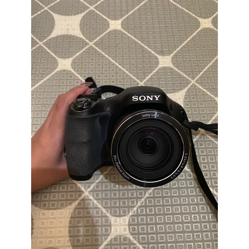 Kamera Sony DSC H300 (Bonus baterai+memory card+tas)