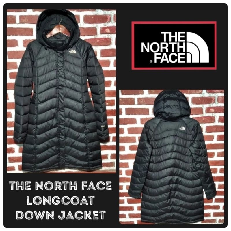 THE NORTH FACE LONG HOODIE DOWN