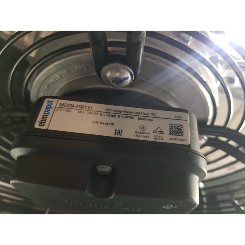 AXIAL FAN EBM S6D630-AM01-01 / AXIAL FAN 24" EBM S6D630 3PHASE
