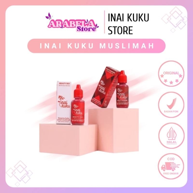 PROMO INAI KUKU atau HENNA KUKU ORIGINAL BY INAIKUKUSTORE. Inai kuku muslimah halal