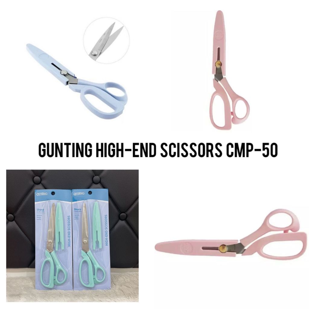 

GUNTING HIGH-END SCISSORS CMP-50/Gunting Potong Bahan Kain bahan serbaguna super tajam stainless