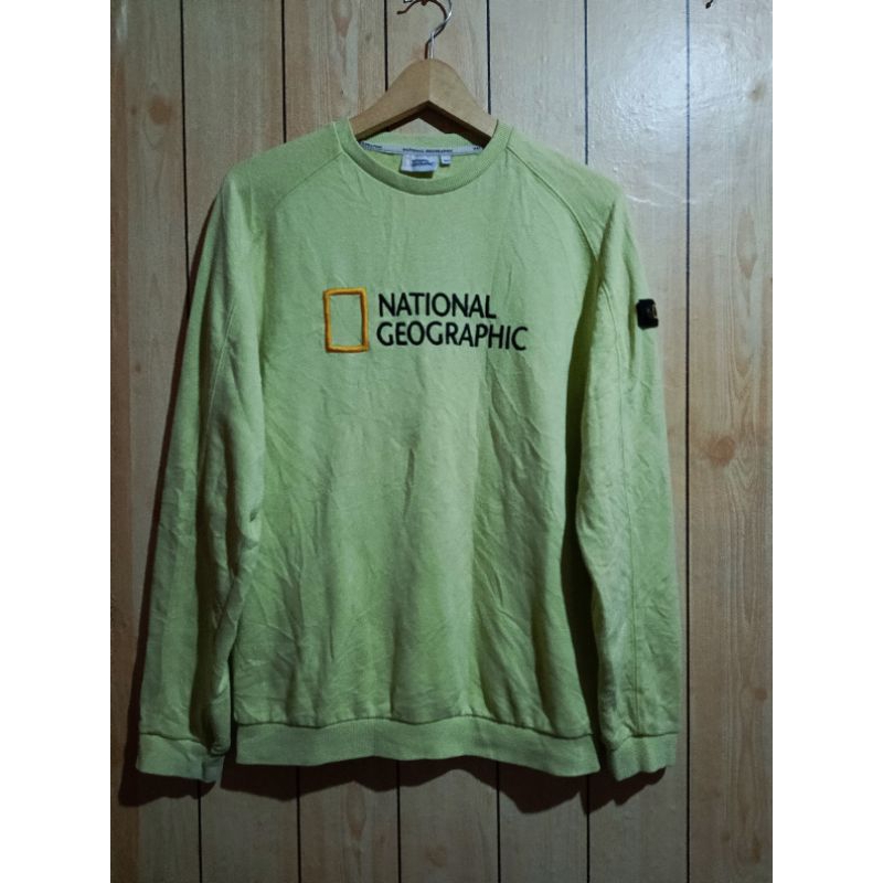 crewneck natgeo patch