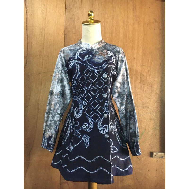 semi tunik sasirangan / tunik sasirangan / atasan