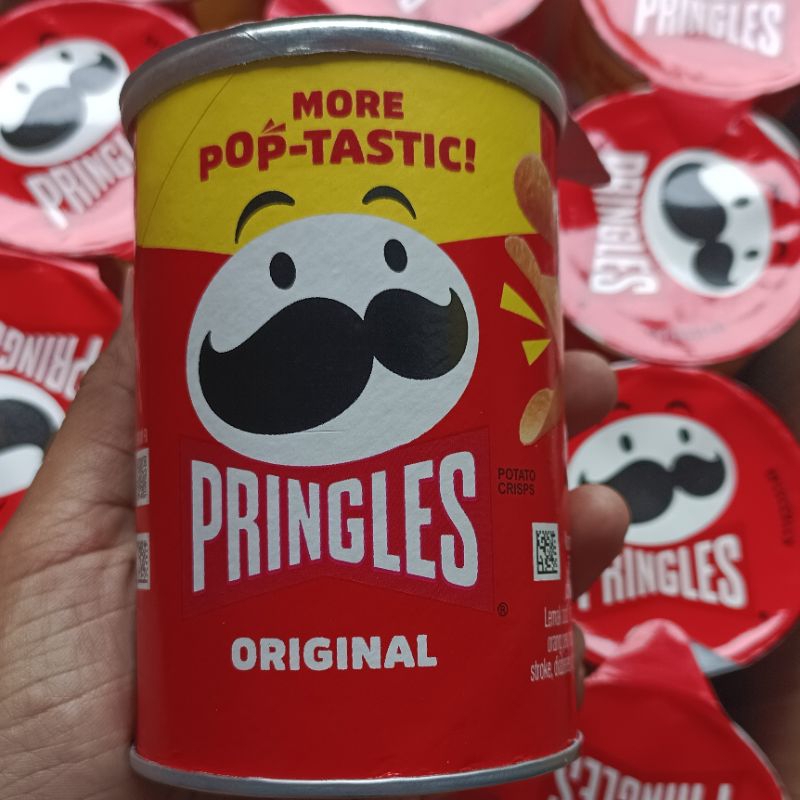 

1 dus Pringles original 42gr /pringles 12x42gr