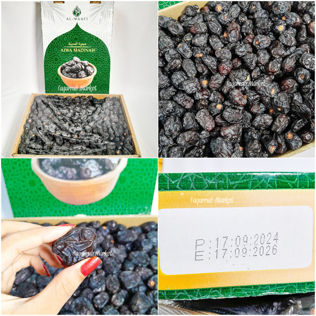 

Kurma Ajwa Madinah Al Waafi 5kg Ajwa Madinah Kurma Ajwa Ajwa Al Waafi oleh oleh umroh Haji