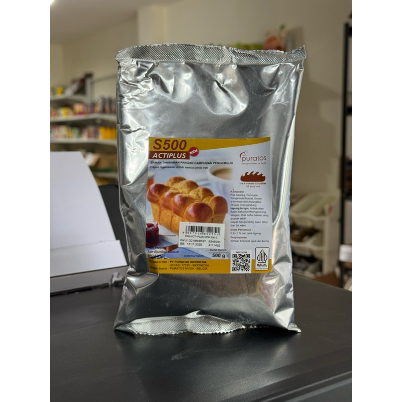 

PURATOS S500 ACTIPLUS pengemulsi 500gr