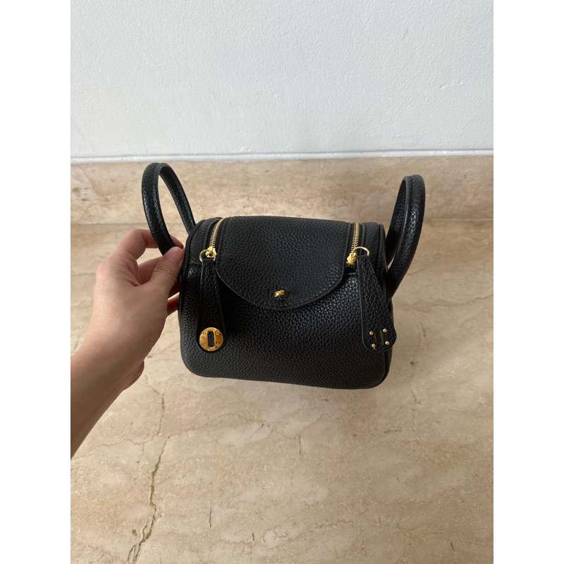 tas leather inspo mini lindy size 18