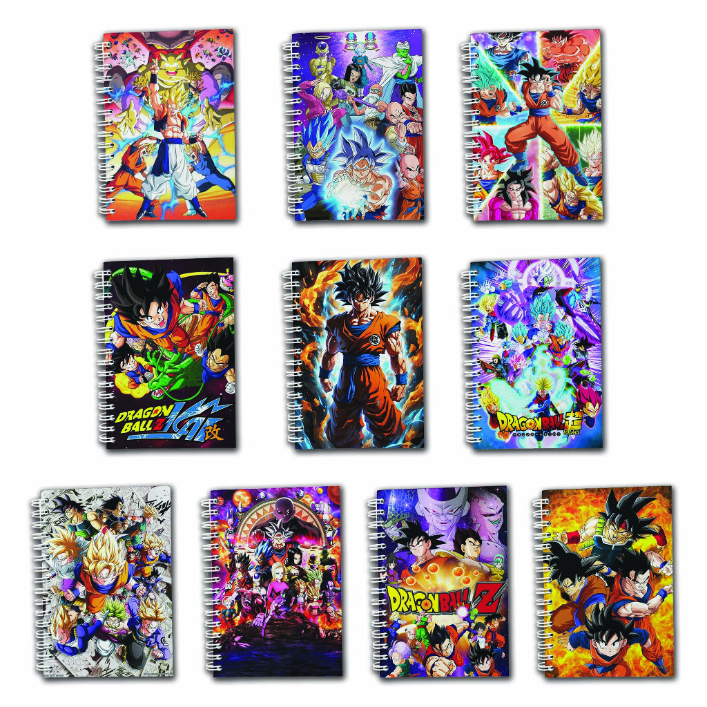 

Note Book Spiral Large (10 cm X 14 cm) Edisi DRAGON BALL #2