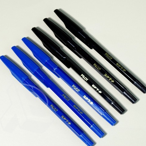 

PULPEN PILOT BIRU & HITAM