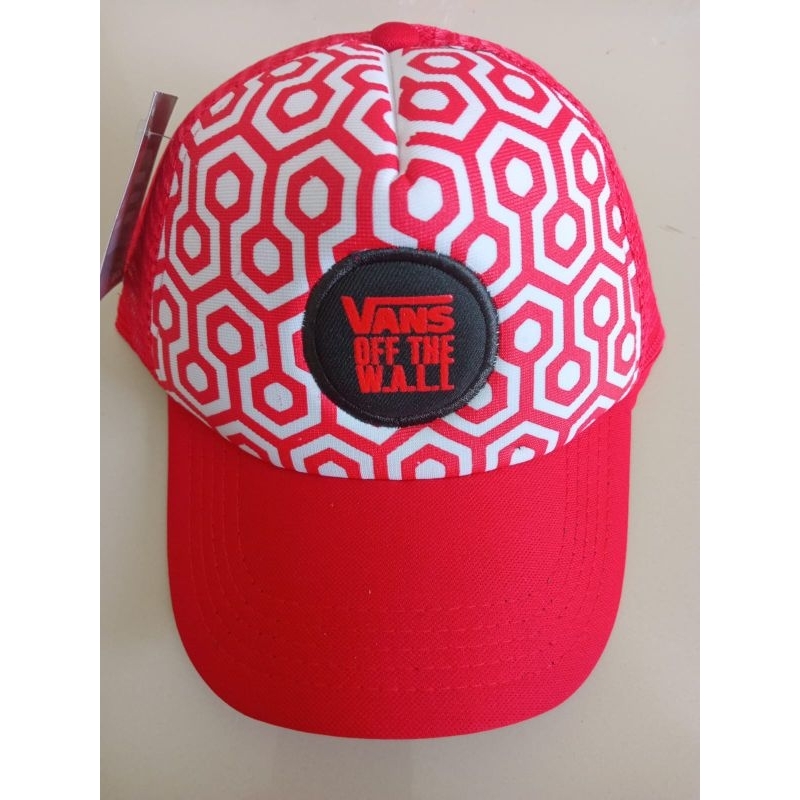 Topi Jaring Aplikasi Bordir