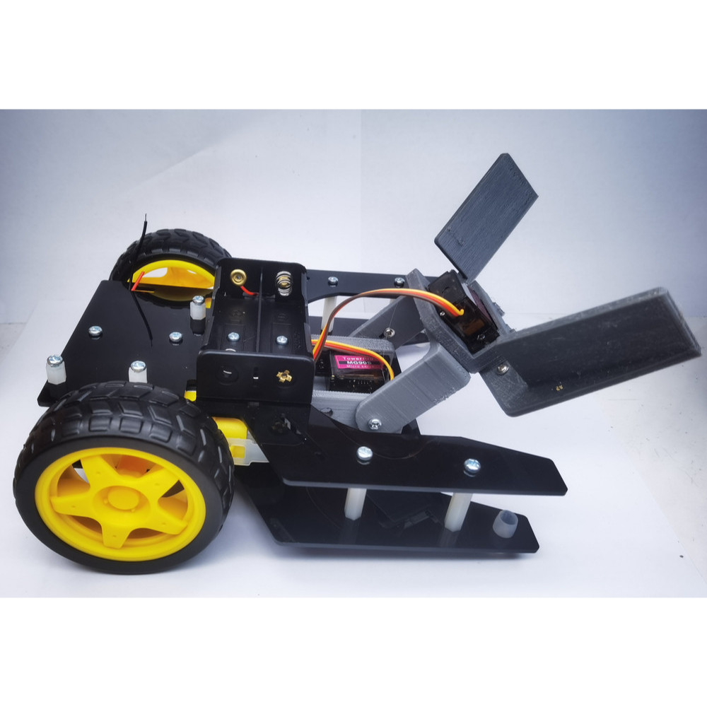 FRAME ONLY Robot Transporter gripper SET Arduino controler Joystick wireless