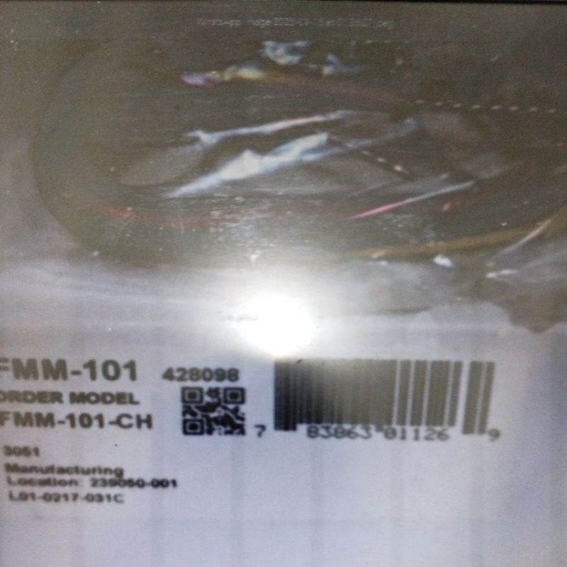 mini monitor module fmm 101