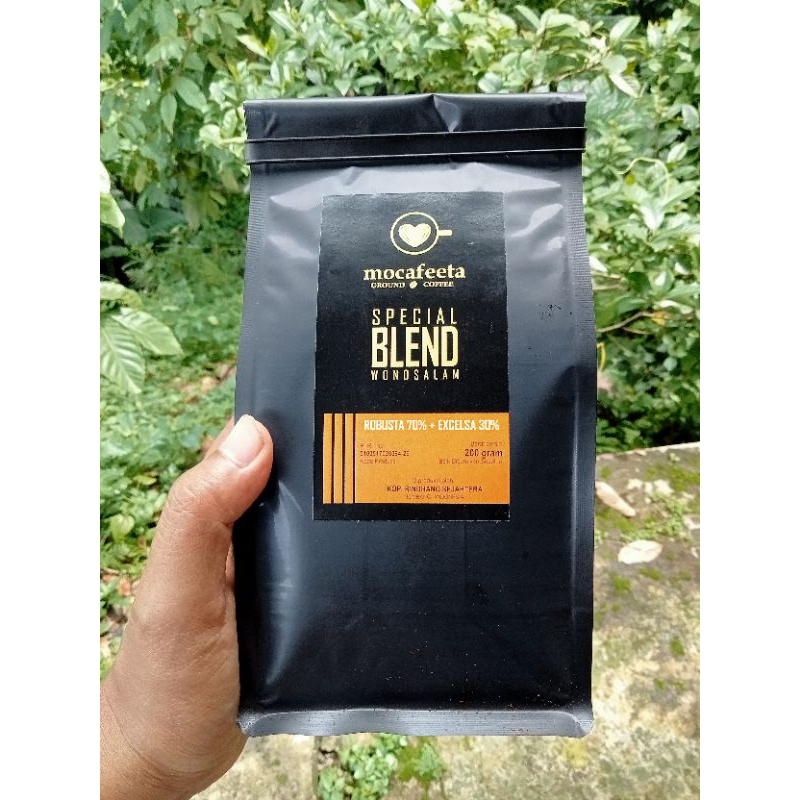 

Kopi Wonosalam Blend Robusta & Excelsa