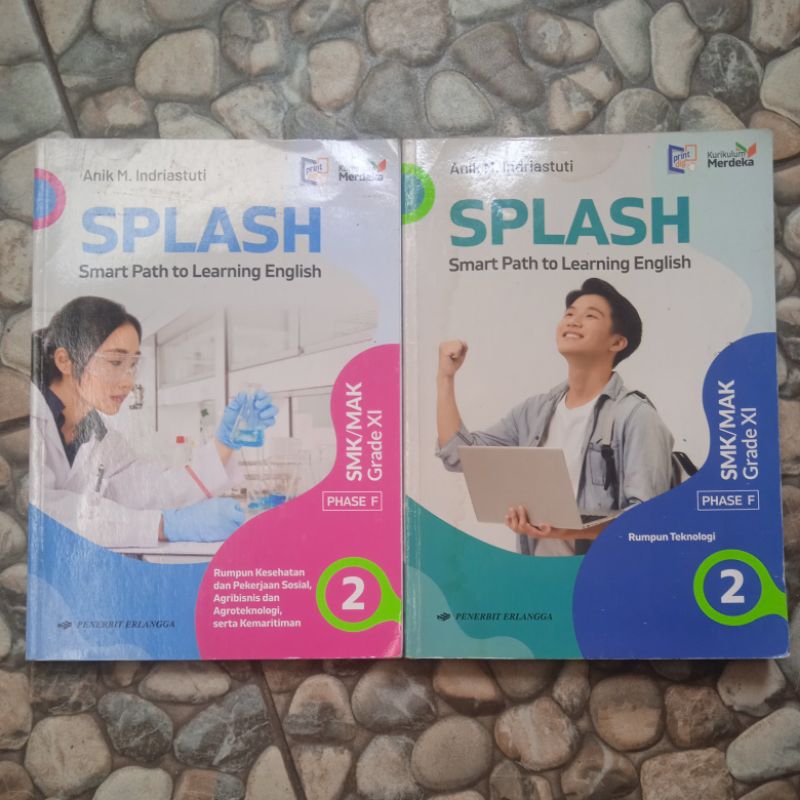 BAHASA INGGRIS SPLASH KELAS XI 11 KURIKULUM MERDEKA ERLANGGA