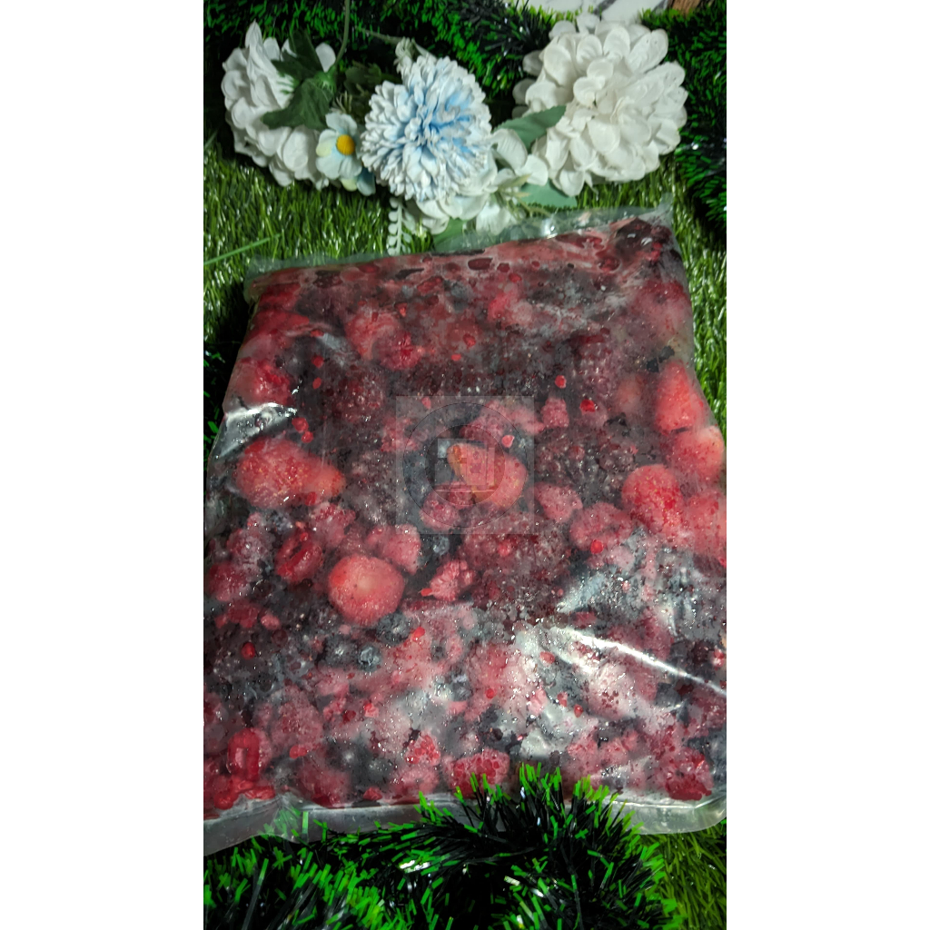 

Buah Mix Berry Import Kualitas Premium Kemasan 1Kg