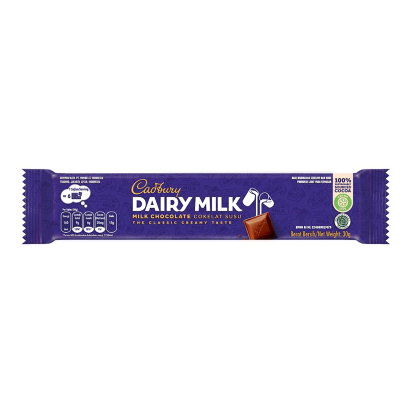 

tambahan Coklat untuk bunga Cadbury Dairy Milk 30Gr