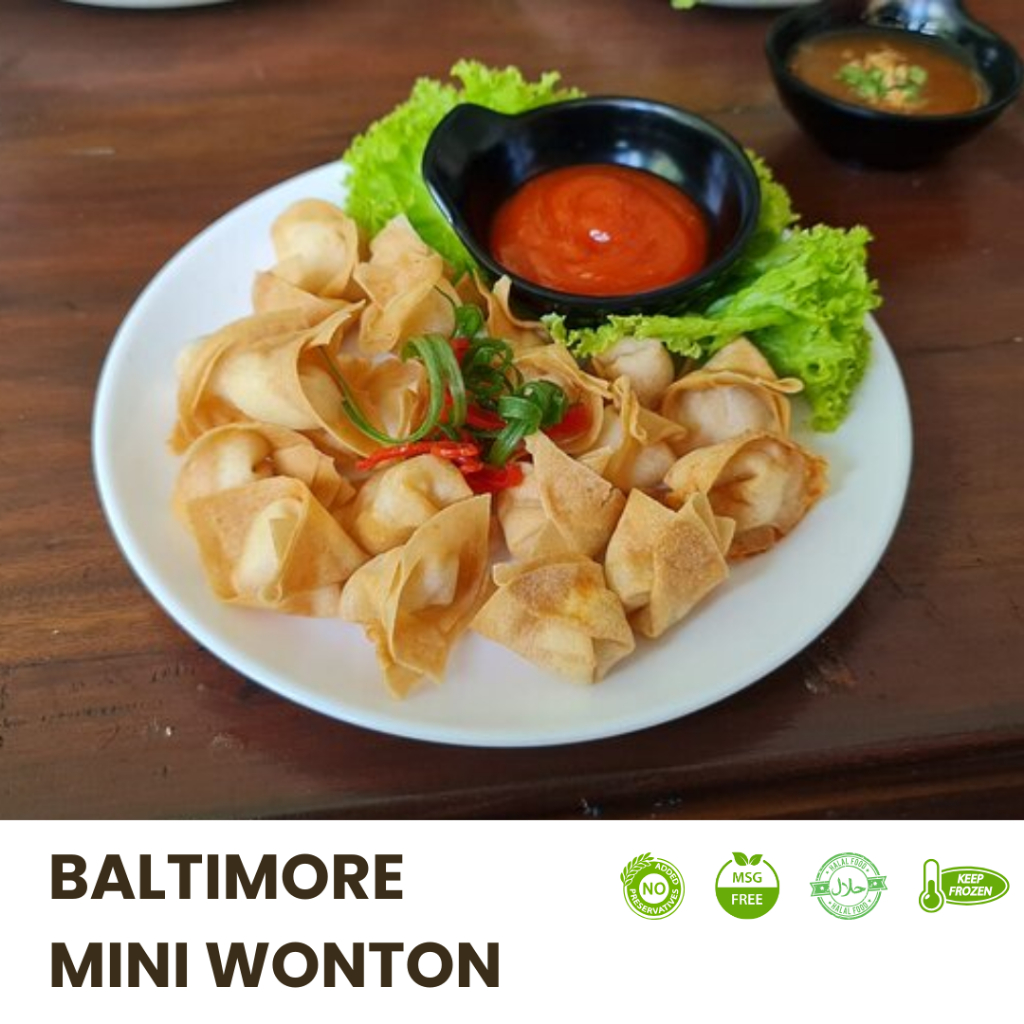 

Mini wonton ala XXI supplier hotel, kafe, resto