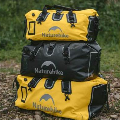 Travel Bag Naturehike CNK2450XB015 tas anti air 40L/60L/90L waterproof