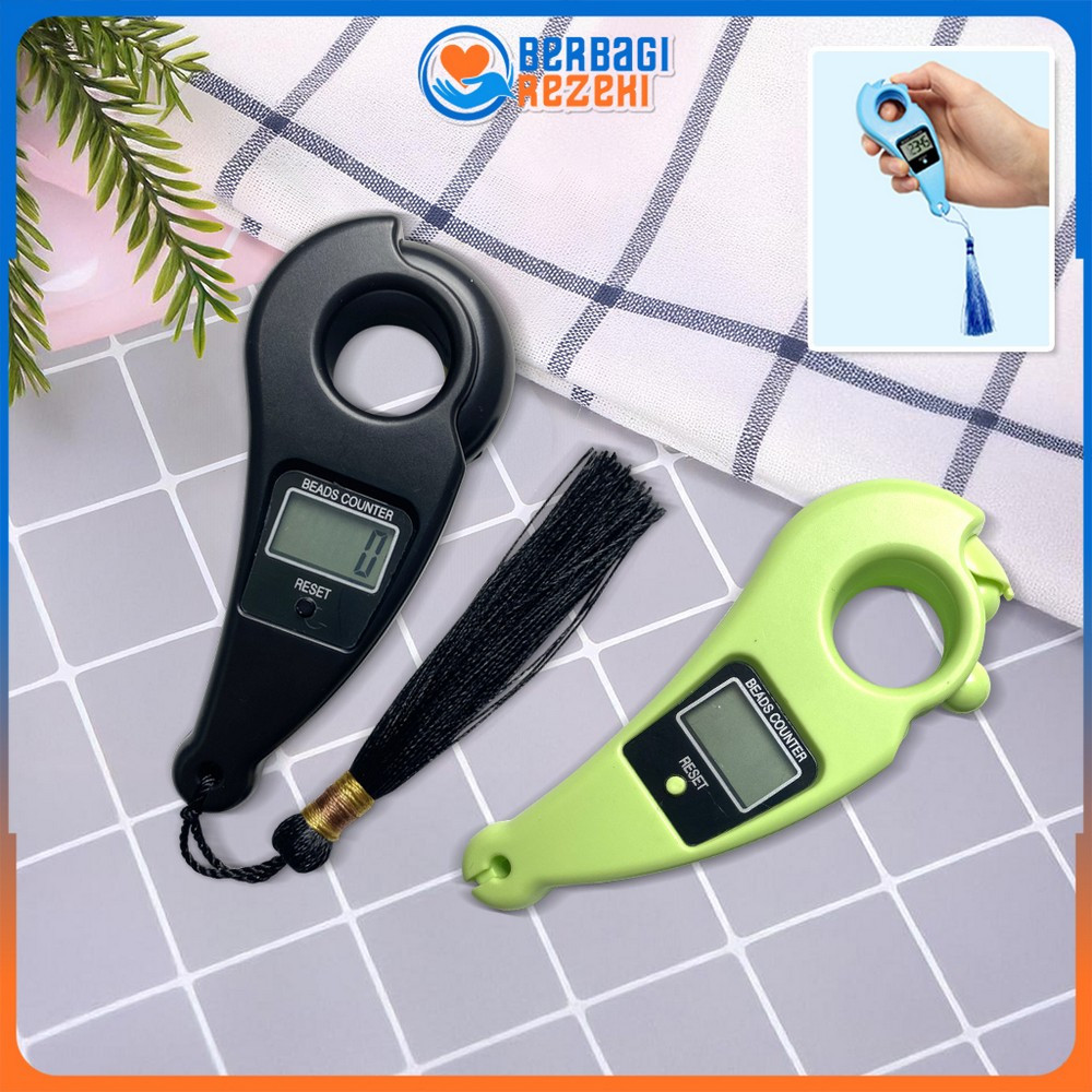 Alat Penghitung Dzikir Jari Counter Tally Perlengkapan Ibadah / Tasbih Digital Alat Penghitung Dziki