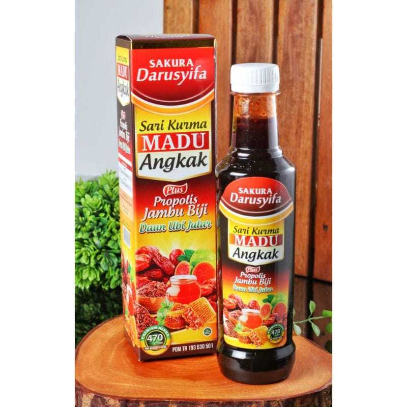 

MADU ANGKAK SARI KURMA DARUSYIFA 470GRAM