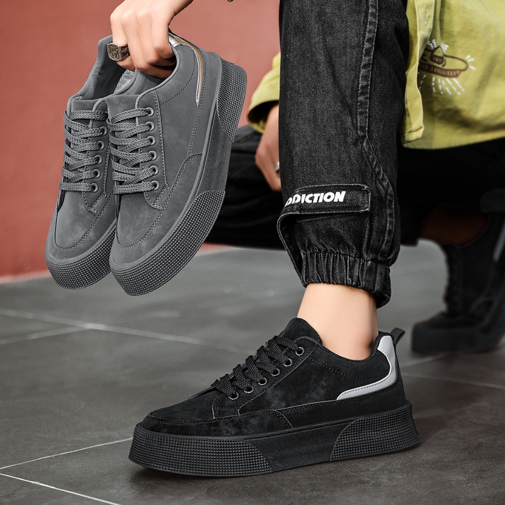 Sneakers Sepatu Pria Sepatu Hangout Model Trendy | Urban Budget