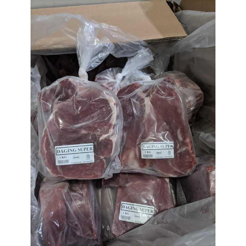 

Daging super 1 kg premium di jamin original 100%