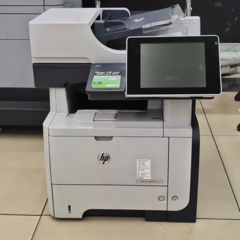 Printer HP Laserjet 500 MFP M525 Print Scan Copy F4 Mesin Fotocopy  Monokrom