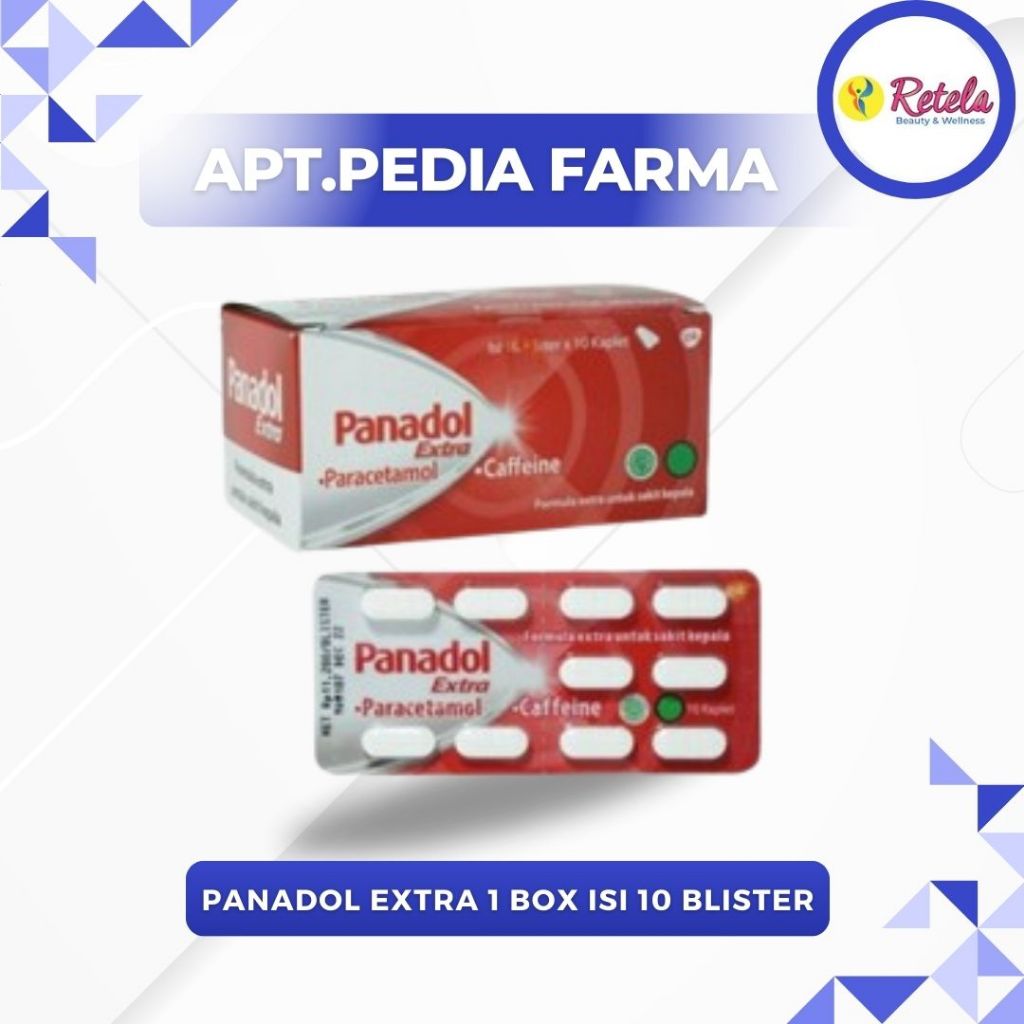 PANADOL EXTRA 1 BOX ISI 10 BLISTER