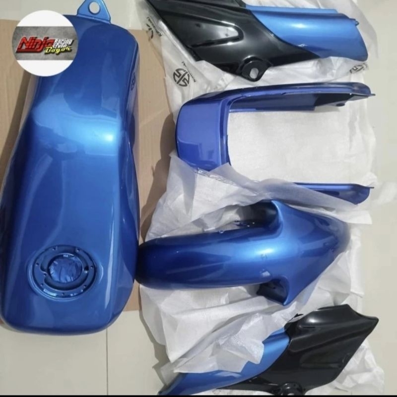 FULL BODY NINJA R,SS WARNA BIRU ORIGINAL