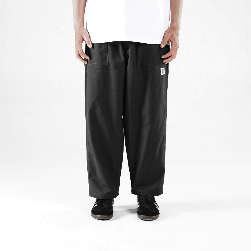 WISED | MANUVER | FATIGUE CHINO PANTS WIDE TAPERED ANKLE FIT