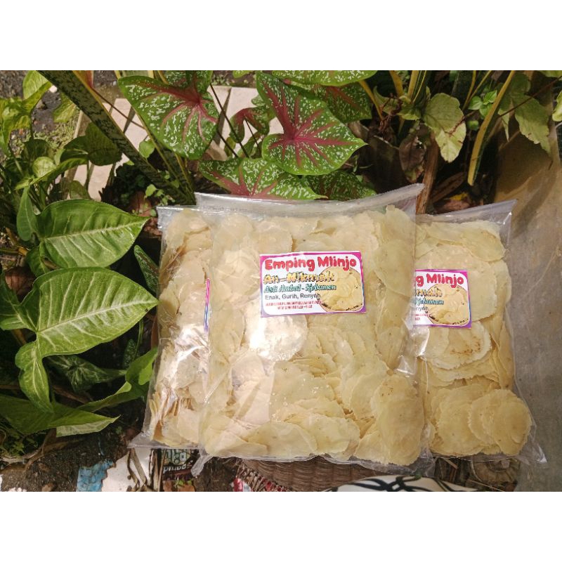 

emping super/asli/melinjo pilihan/ninjo asli 1kg