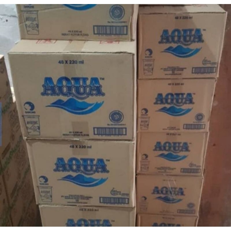 

AQUA GELAS 220ml x48pcs 1 karton