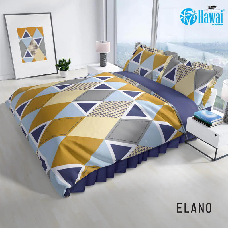 Ss Bedcover Set Rumbai 180 HAWAII by My Love 180x200 King Size No. 1 Bed Cover Rumbay