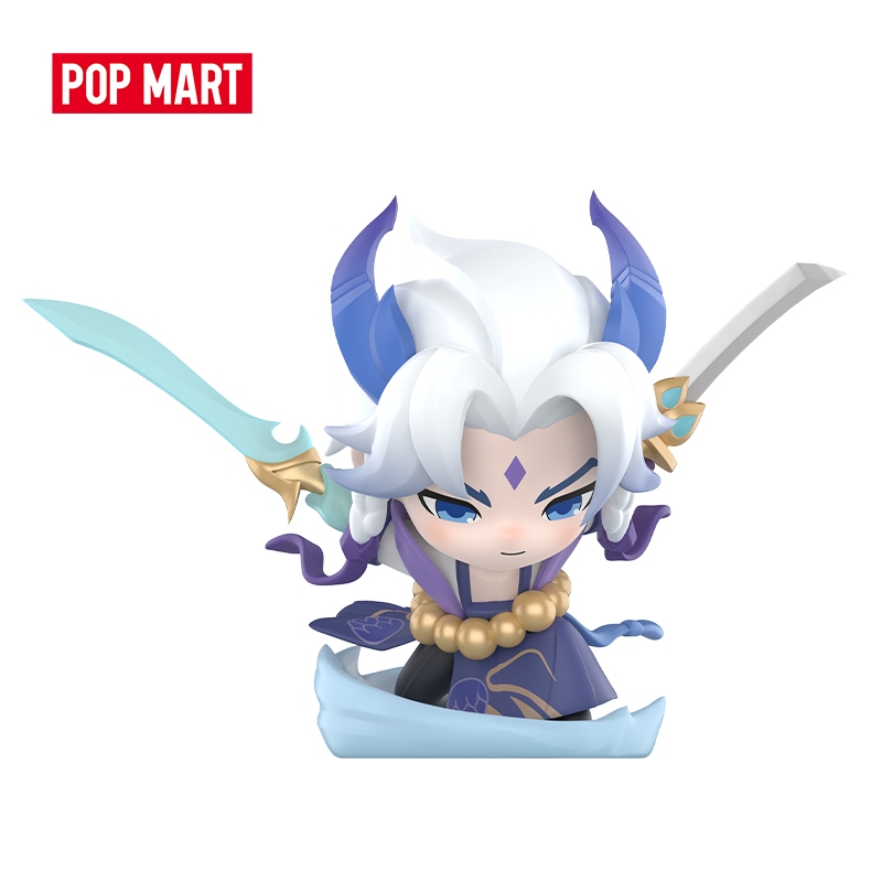 POP MART Fight For the Golden Spatula Chibi Series Figures Blind Box Action Figure Birthday Gift Kid