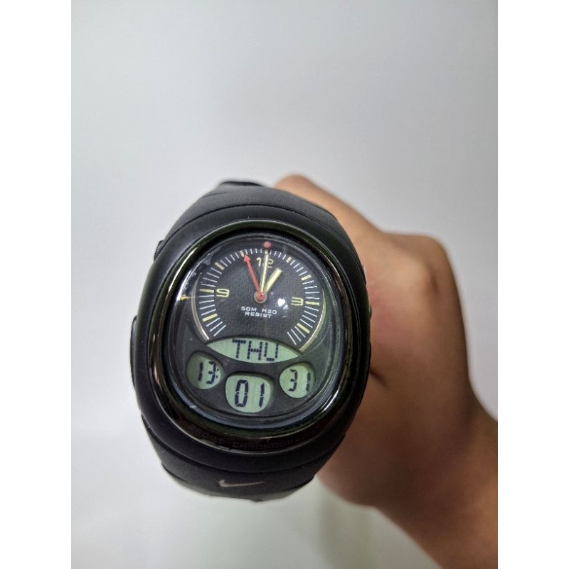 Jam Tangan Nike Cross Training Vintage Original