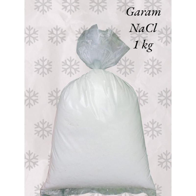 

garam NaCl non yodium