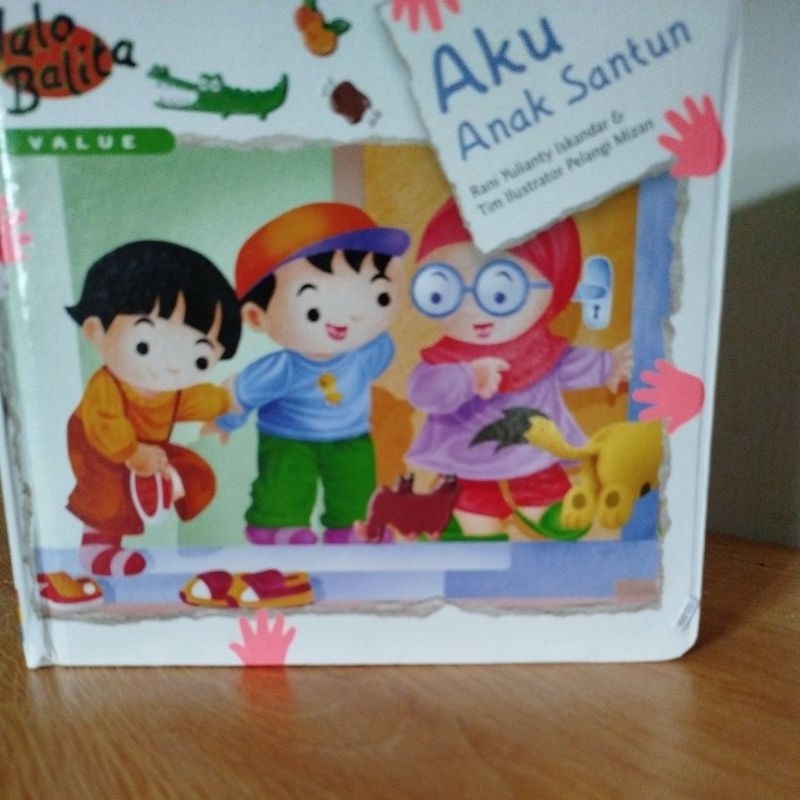 Halo Balita Buku Anak Islami Boardbook anak HaloBalita HB