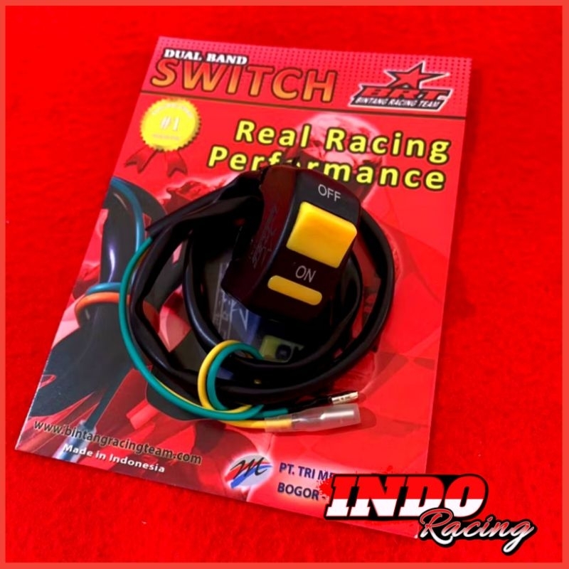 Saklar On Off BRT Original Saklar Motor Merek BRT ON OFF Original